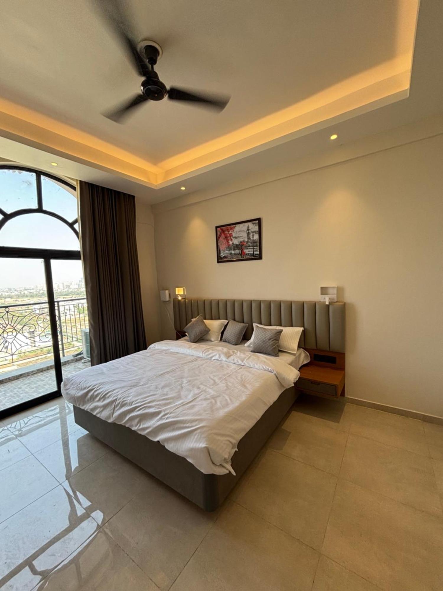 The Ghar Hotel Lucknow Bagian luar foto